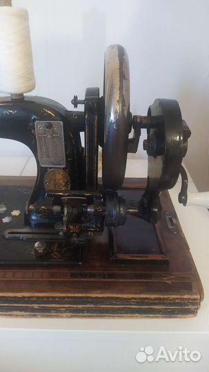 Швейная машинка Fabric marke, антиквариат