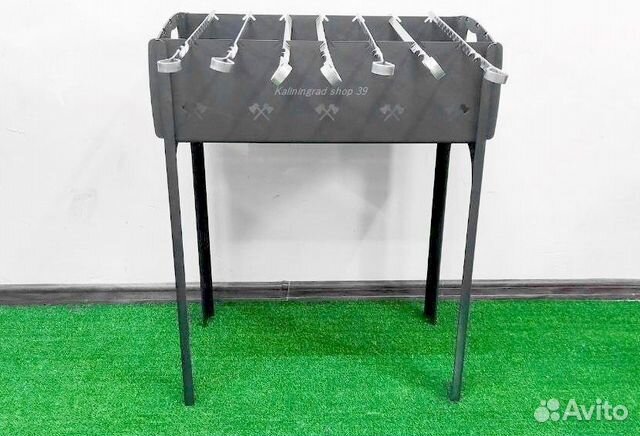 Мангал разборный походный