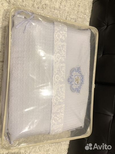 Бортики в кроватку