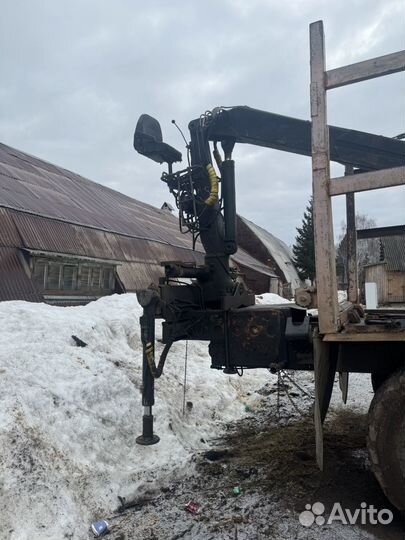 КАМАЗ 43118 с КМУ, 2007