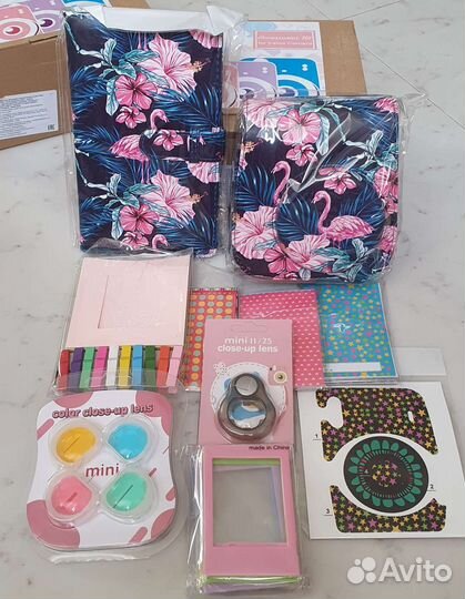 Набор аксессуаров для Fujifim Instax mini