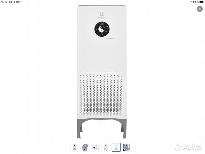 Очиститель воздуха electrolux EAP-2075D Yin&Yang