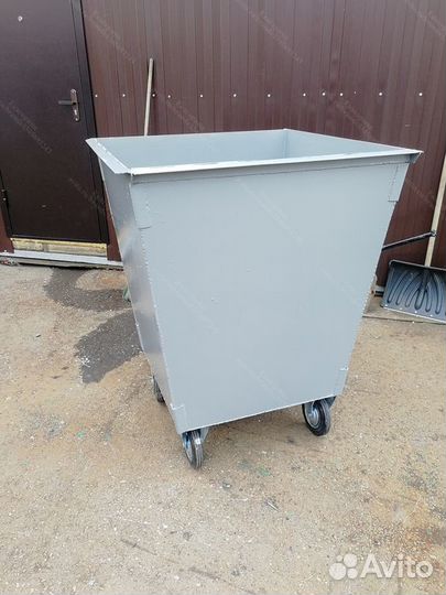 Контейнер для мусора 0,75 м3 Арт kk8020