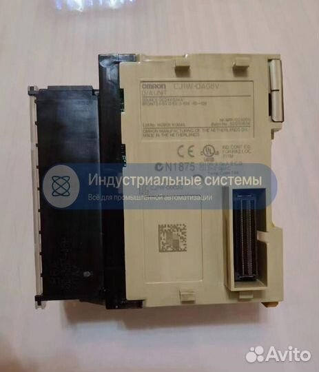 Аналоговый модуль Omron CJ1W-DA08V