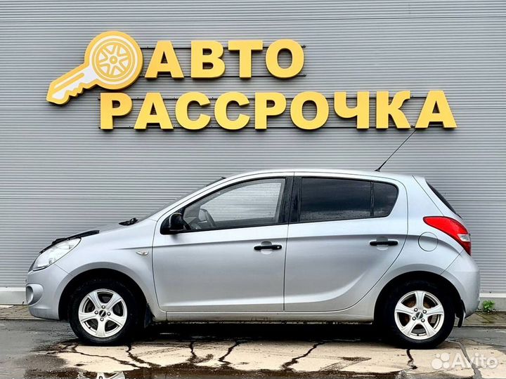 Hyundai i20 1.3 МТ, 2009, 94 500 км