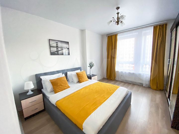 2-к. квартира, 78 м², 16/34 эт.