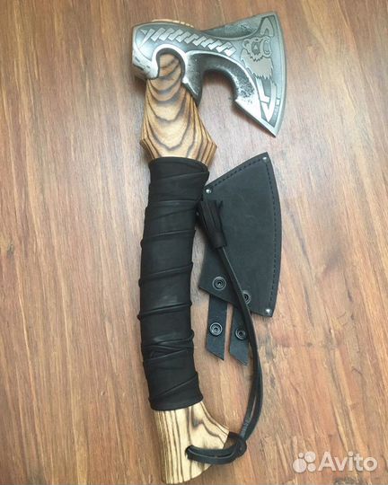 Топор ручной работы