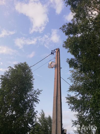 MikroTik LHG LTE6 kit LAN 100 Мбит/с