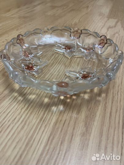 Конфетница стекло