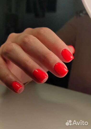 Аппаратный маникюр