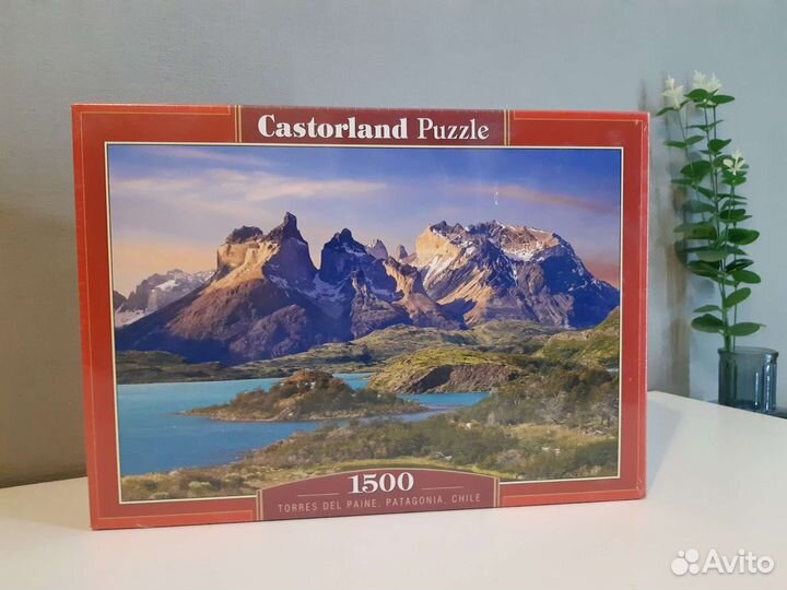 Пазлы Castorland Puzzle 1500 новый