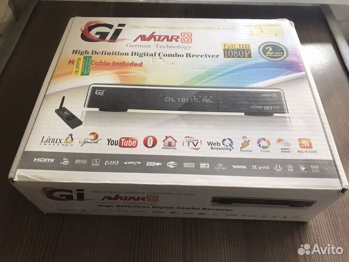 Ресивер Galaxy Innovations Avatar3