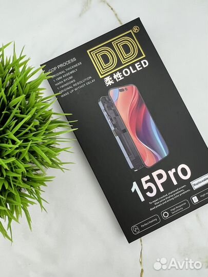 Дисплей iPhone 15 pro