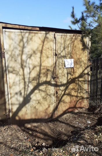 Металлический гараж