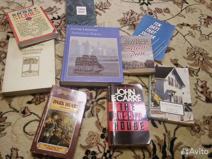 Книги на английском языке