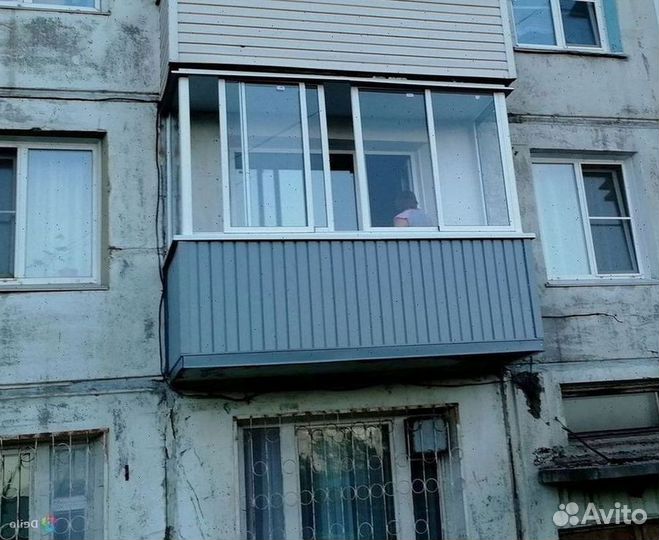 Балкон пвх под ключ
