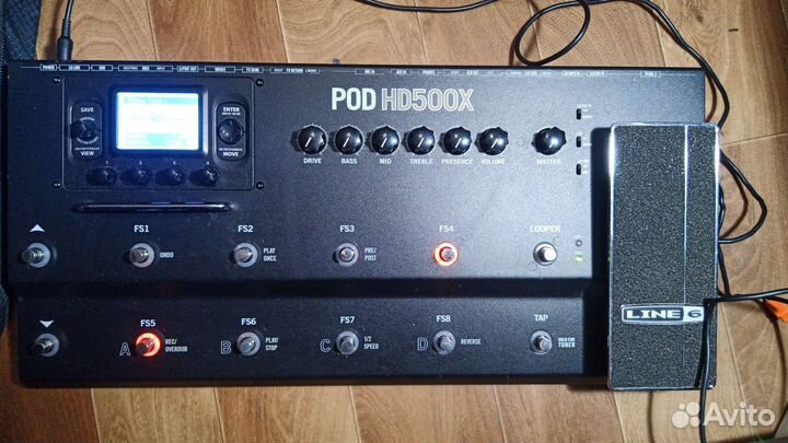 Line 6 pod hd500x