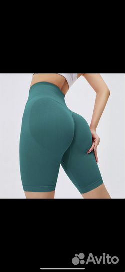 Бесшовные велосипедки