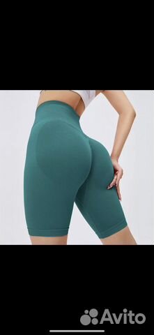 Бесшовные велосипедки