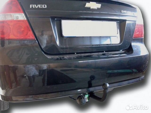 Фаркоп для Chevrolet Aveo (T250) (седан) 2006-2011