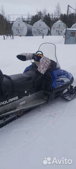 Снегоход Polaris willdtrack lx 500 2010