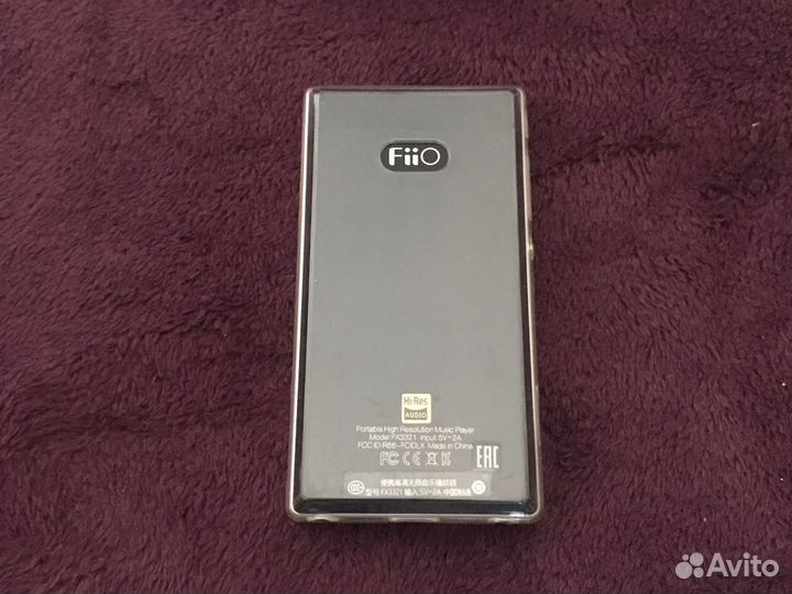 Hi-Res Плеер FiiO X3 iii