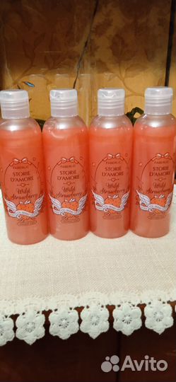 Гель Faberlic Storie d'Amore Wild Strawberry