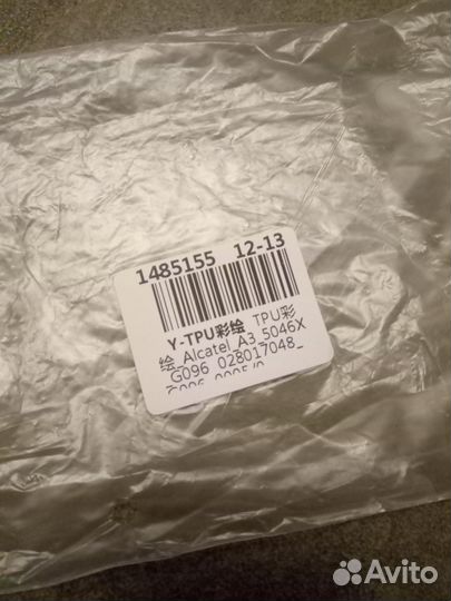 Силиконовый чехол на Alcatel A3 5046