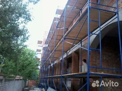 Леса фасадные лрсп 40