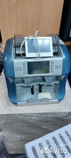 Счётчики банкнот Kisan Newton FS надёж сортировщик
