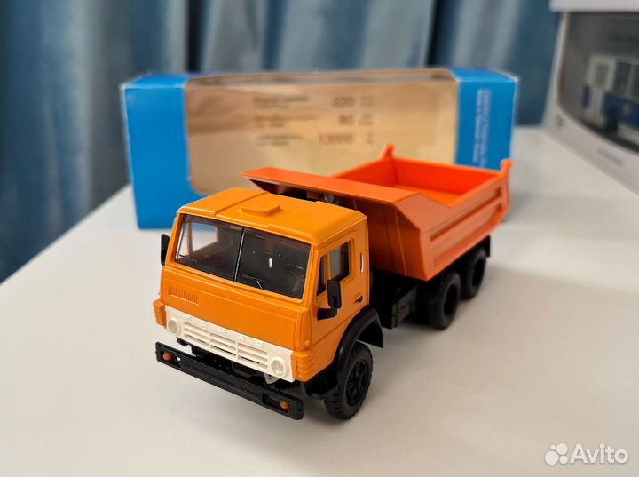 Модель грузовика камаз 5511 СССР