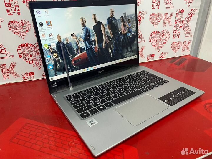 Сенсорный ноутбук трансформер Acer i3-1005G1 к1