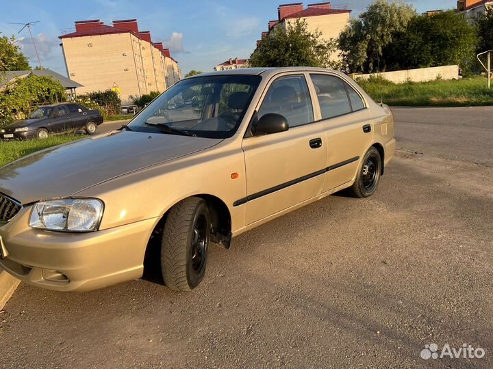 Hyundai Accent 1.5 МТ, 2005, 242 000 км