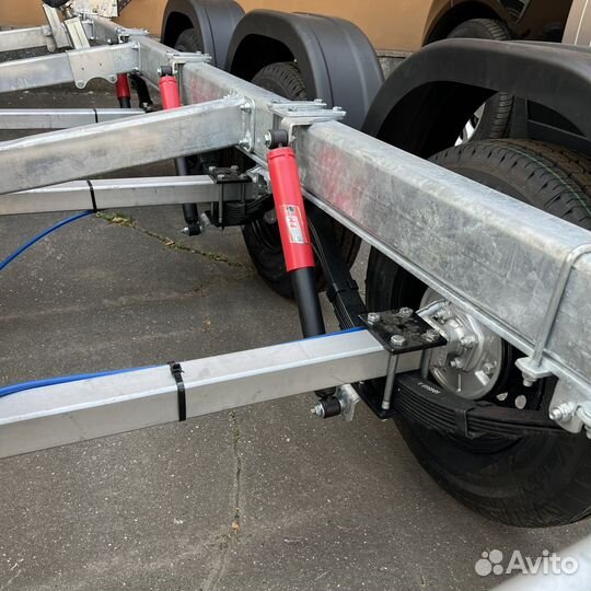 Прицеп для катера до 8.2м на 3.5 тонны