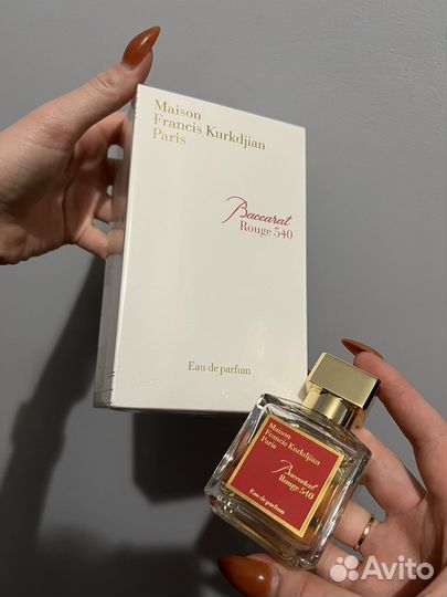 Духи Baccarat Rouge 540 Maison Kurkdjian 70мл