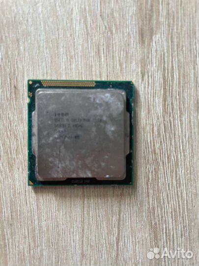 Процессор celeron