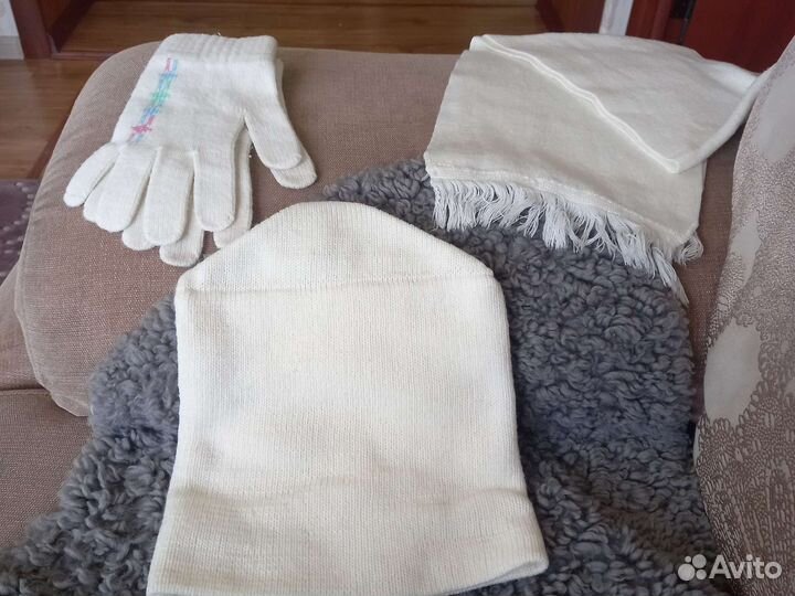 Шапки шарфы перчатки СССР