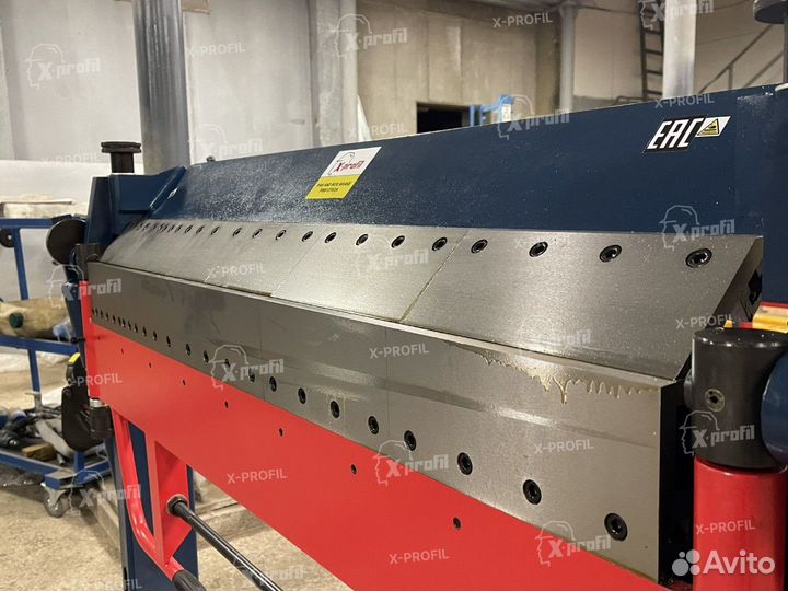 Станок листогибочный X-Profil PBB 1270/2А