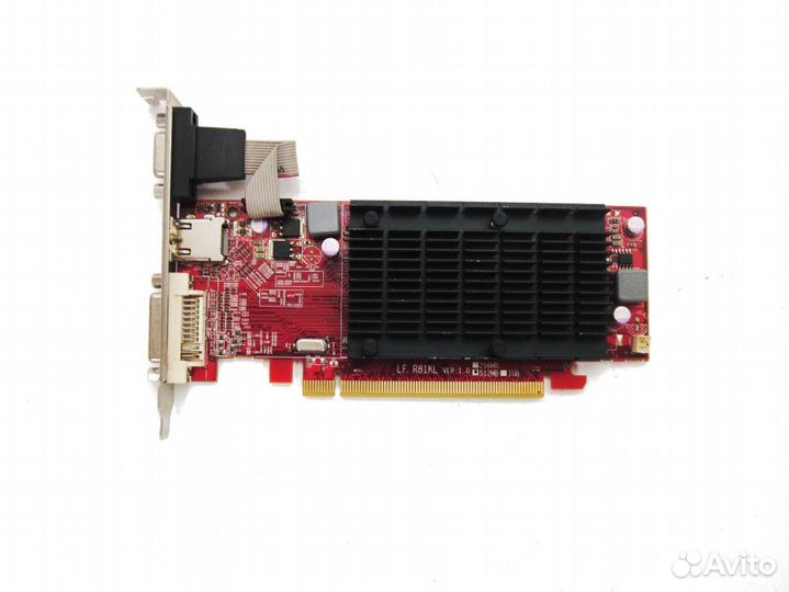 Видеокарта PCI-E PowerColor Radeon HD5450 512MB 64