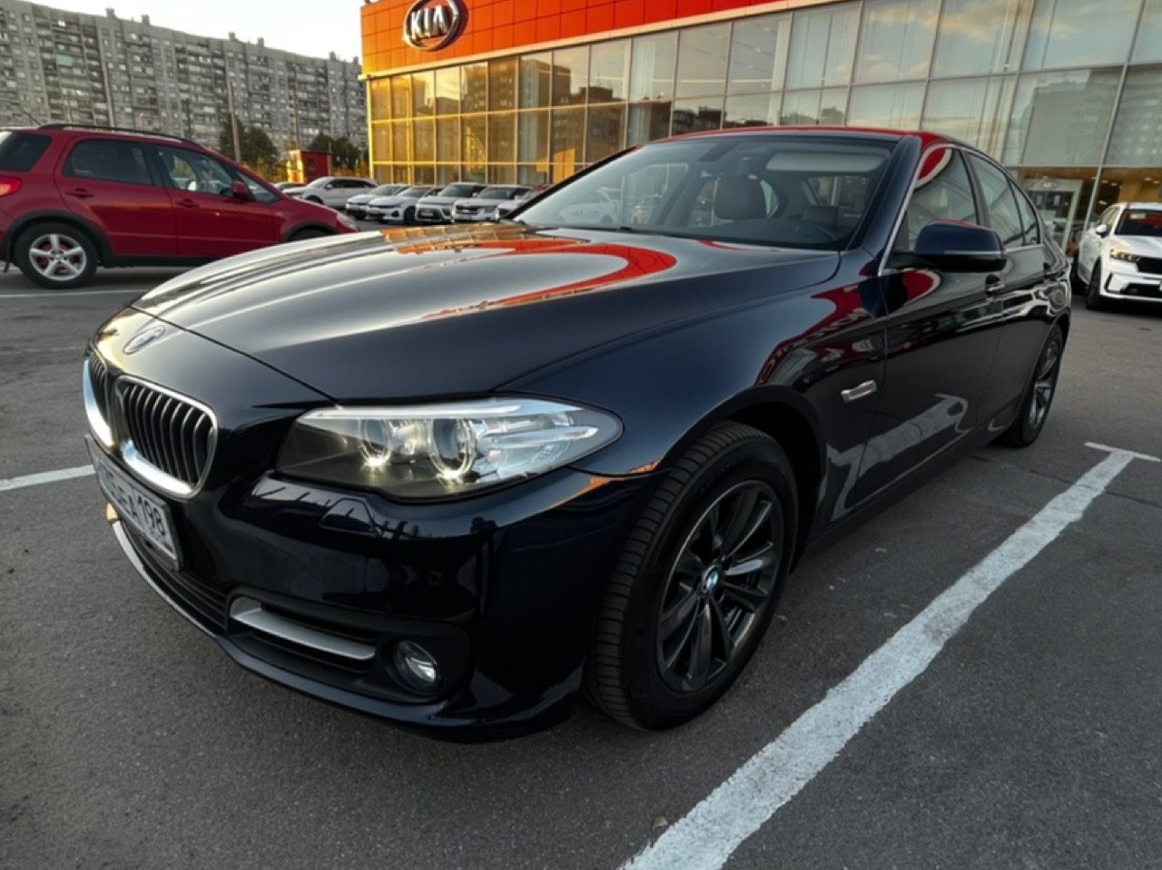 BMW 5 серия: фото владельца