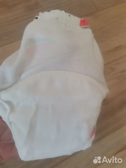 Многоразовые подгузники трусики