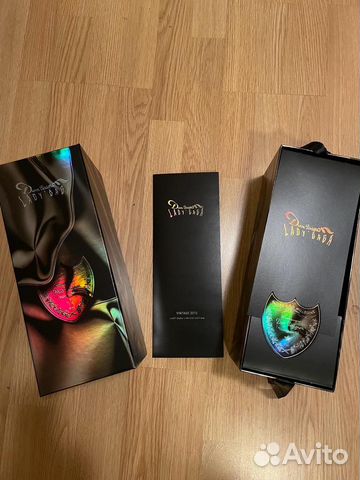 Подарочная коробка из под шампанского Dom Perignon
