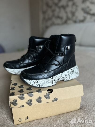 Зимние ботинки