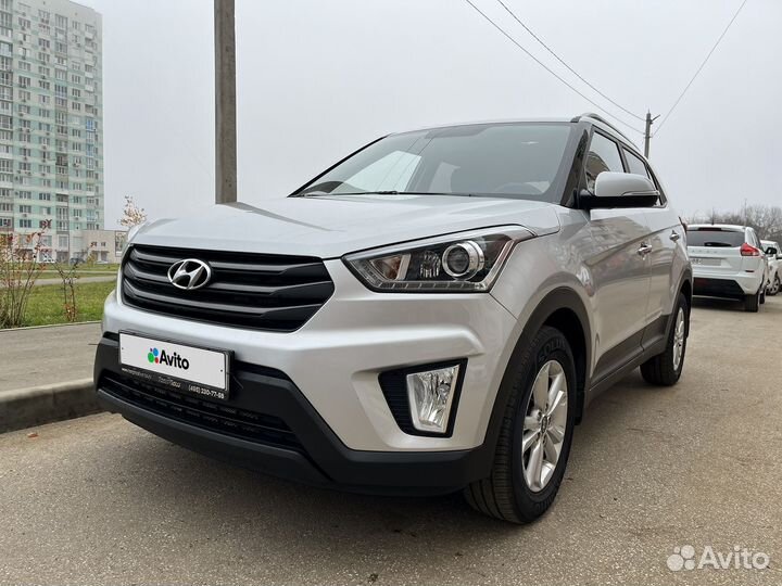 Hyundai Creta 2.0 AT, 2018, 41 882 км