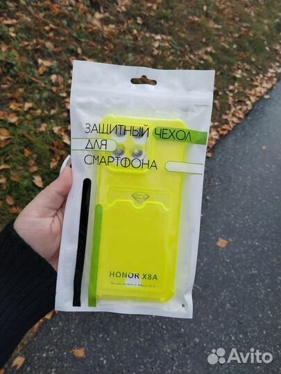 Чехол на хонор х8а