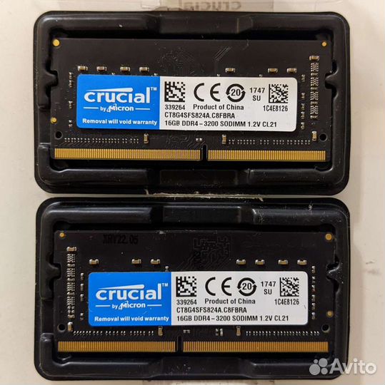 Оперативная память ddr4 16gb sodimm 3200