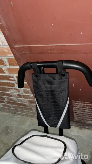 Велосипед трость для малышей