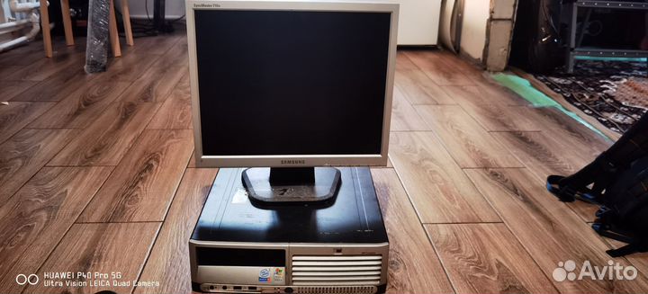 Компьютер hp dc7600