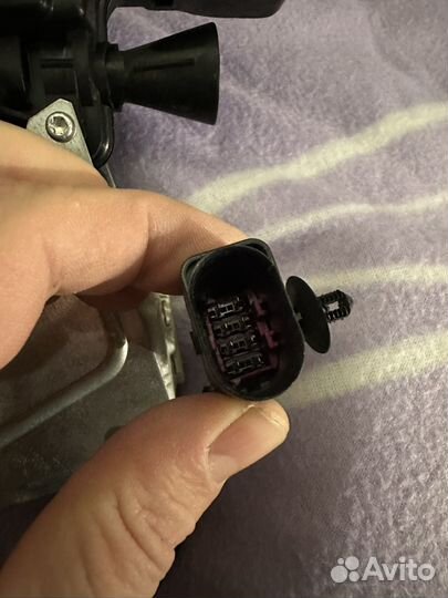 Замок левой электро двери фольксваген т5