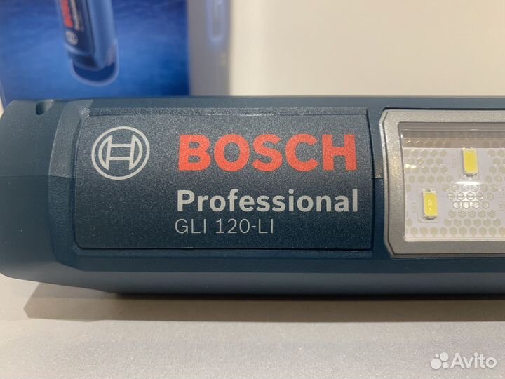 Аккумуляторный фонарь Bosch GLI 120-Li